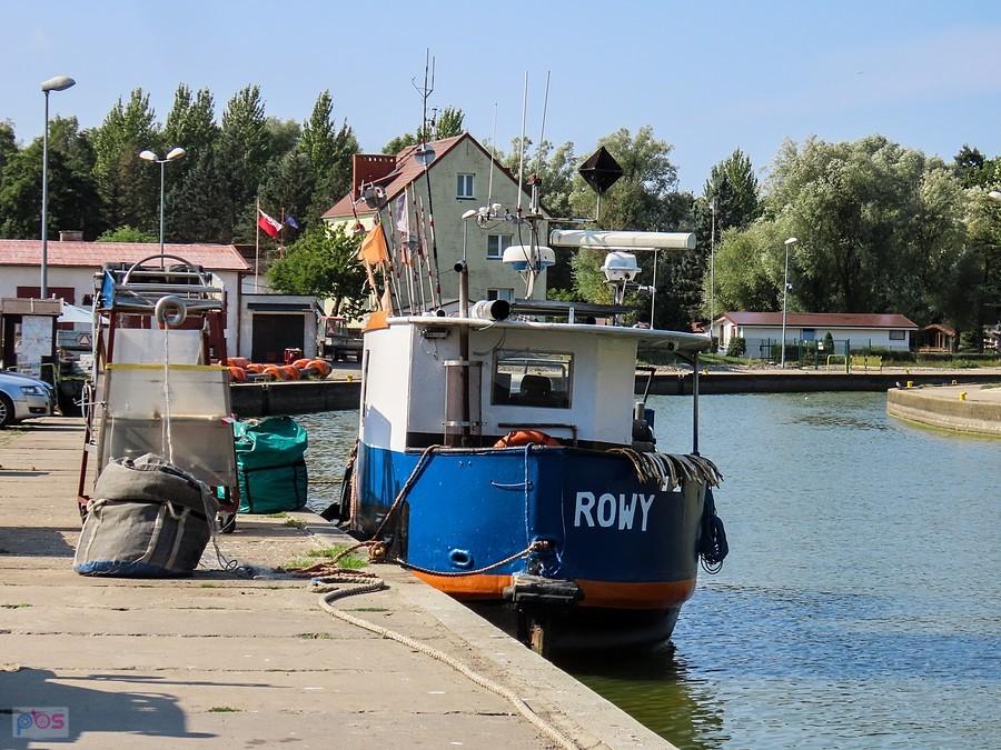 Kuter ROW-5 ma zawsze rano świeżą rybę