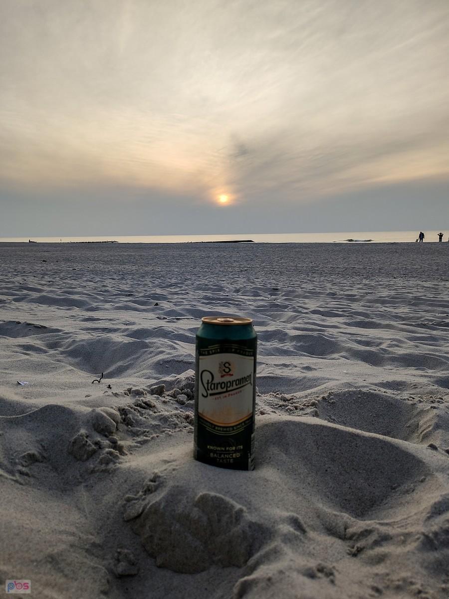Zachód zamglony, jutro będzie padać