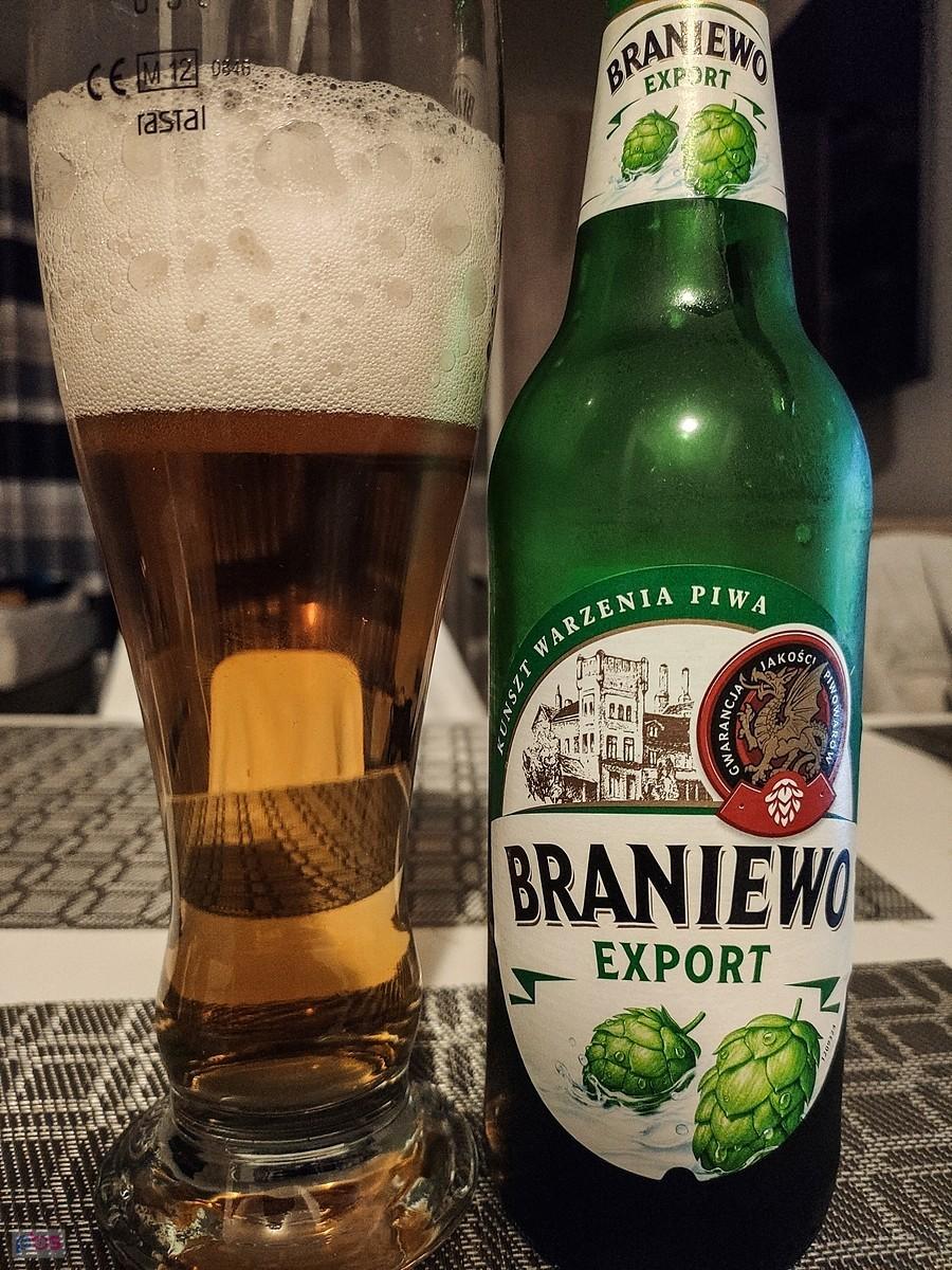 Degustacja nowego piwa