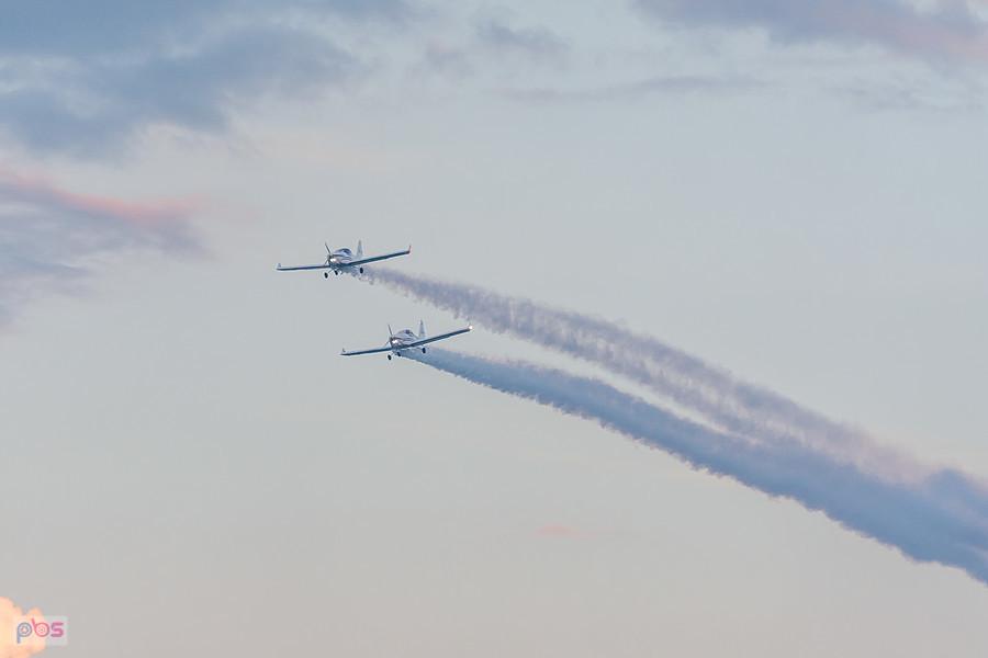 Aero AT-3 R100 - #SP-TPE i #SP-TPF - Dwójka z AW - AirShow Rudniki 2025