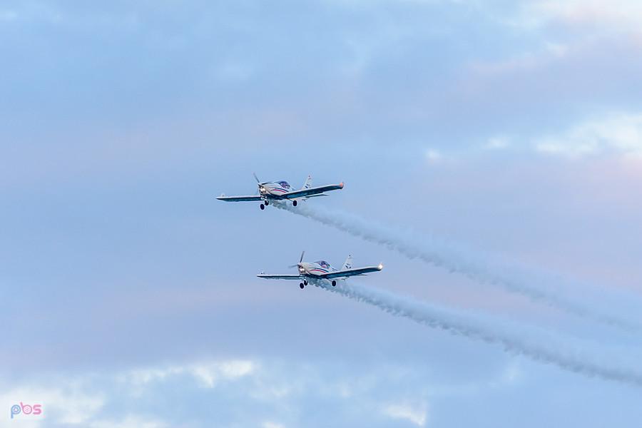 Aero AT-3 R100 - #SP-TPE i #SP-TPF - Dwójka z AW - AirShow Rudniki 2025
