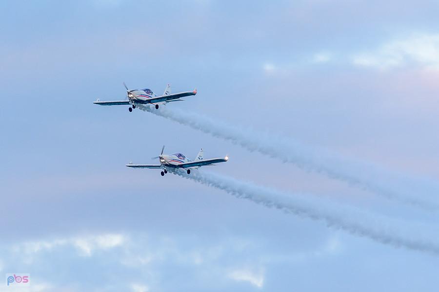 Aero AT-3 R100 - #SP-TPE i #SP-TPF - Dwójka z AW - AirShow Rudniki 2025