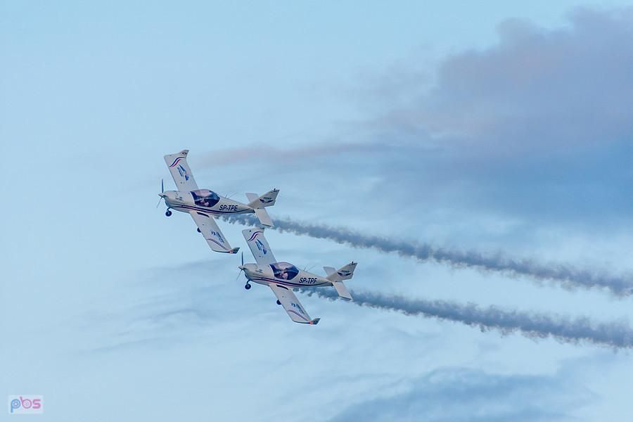 Aero AT-3 R100 - #SP-TPE i #SP-TPF - Dwójka z AW - AirShow Rudniki 2025