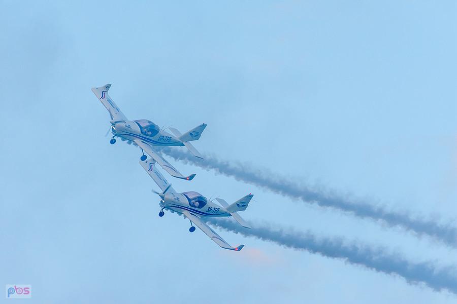 Aero AT-3 R100 - #SP-TPE i #SP-TPF - Dwójka z AW - AirShow Rudniki 2025