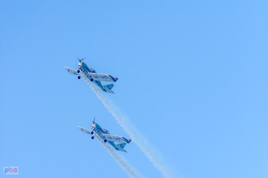 Aero AT-3 R100 - #SP-TPE i #SP-TPF - Dwójka z AW - AirShow Rudniki 2025