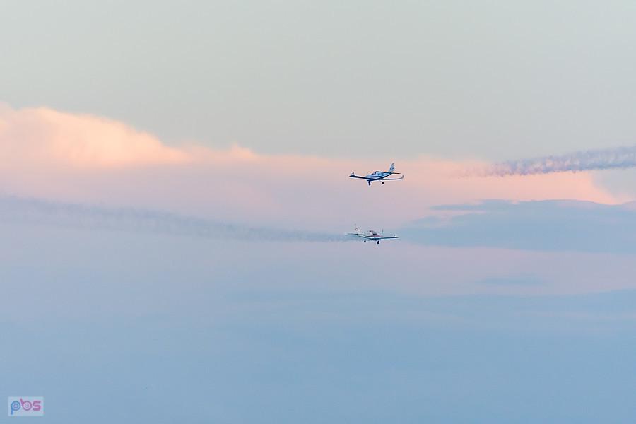 Aero AT-3 R100 - #SP-TPE i #SP-TPF - Dwójka z AW - AirShow Rudniki 2025