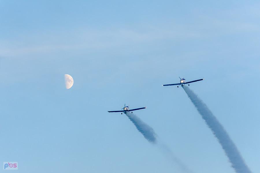 Aero AT-3 R100 - #SP-TPE i #SP-TPF - Dwójka z AW - AirShow Rudniki 2025