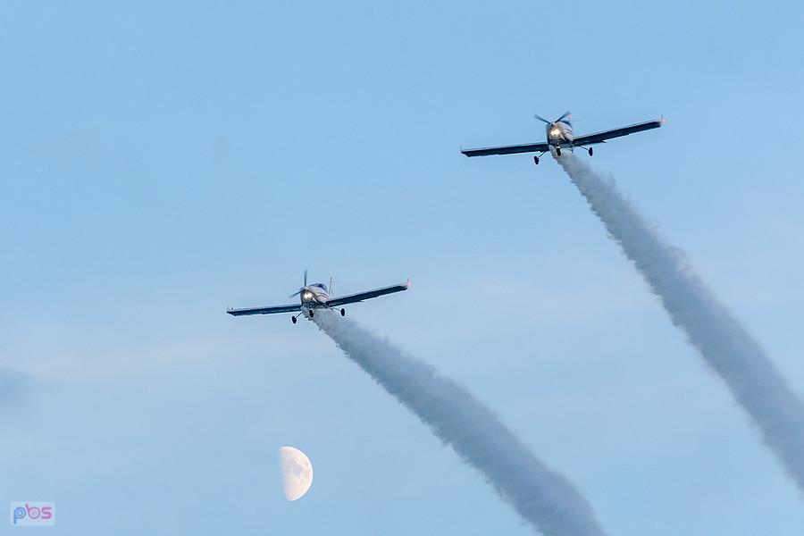 Aero AT-3 R100 - #SP-TPE i #SP-TPF - Dwójka z AW - AirShow Rudniki 2025
