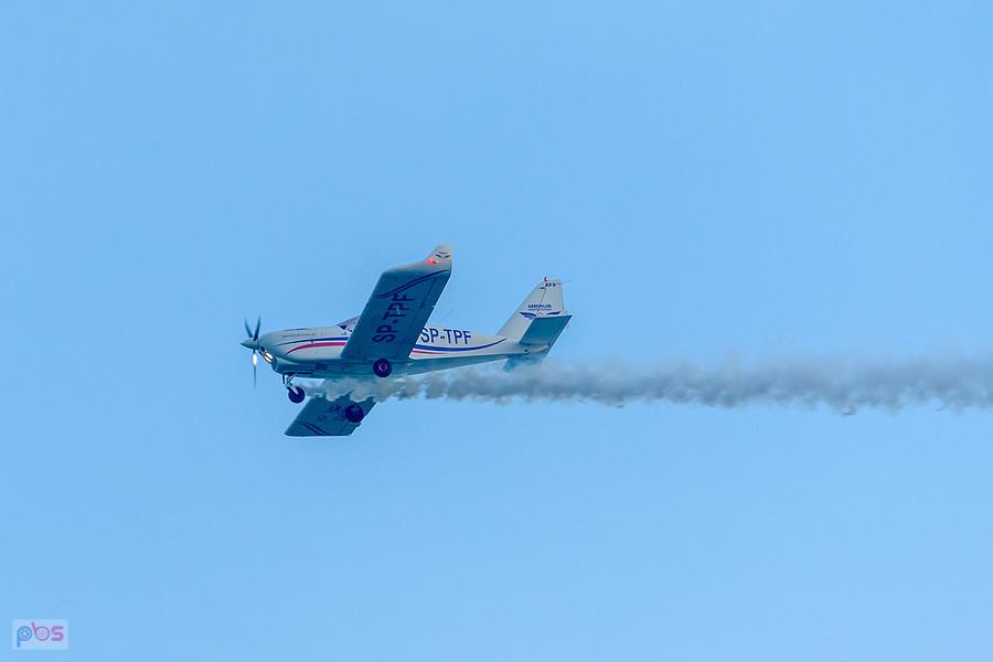 Aero AT-3 R100 #SP-TPF - Dwójka z AW - AirShow Rudniki 2025