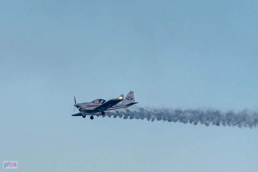 Aero AT-3 R100 #SP-TPE - Dwójka z AW - AirShow Rudniki 2025