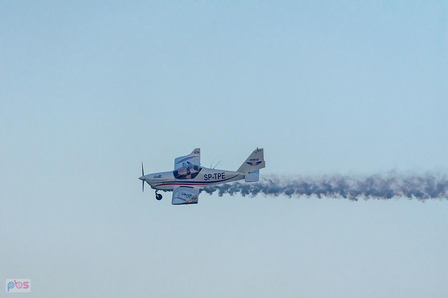 Aero AT-3 R100 #SP-TPE - Dwójka z AW - AirShow Rudniki 2025