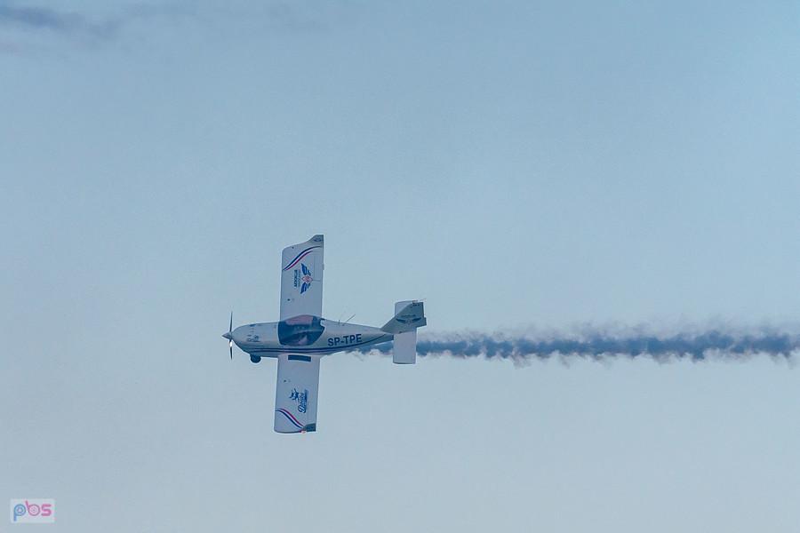 Aero AT-3 R100 #SP-TPE - Dwójka z AW - AirShow Rudniki 2025