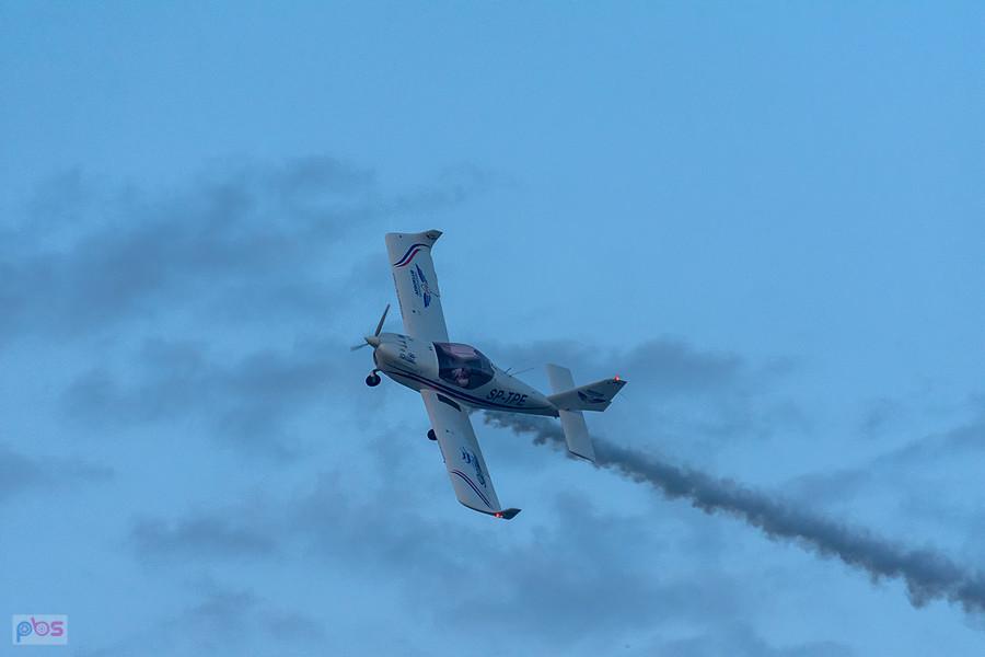Aero AT-3 R100 #SP-TPE - Dwójka z AW - AirShow Rudniki 2025