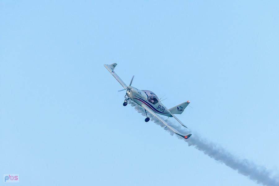 Aero AT-3 R100 #SP-TPE - Dwójka z AW - AirShow Rudniki 2025