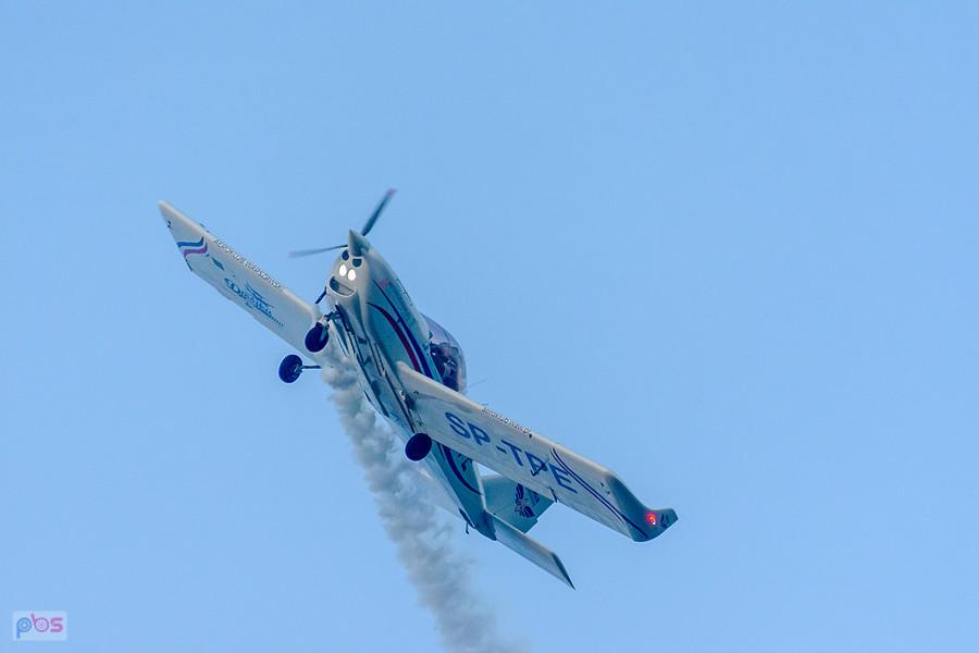 Aero AT-3 R100 #SP-TPE - Dwójka z AW - AirShow Rudniki 2025