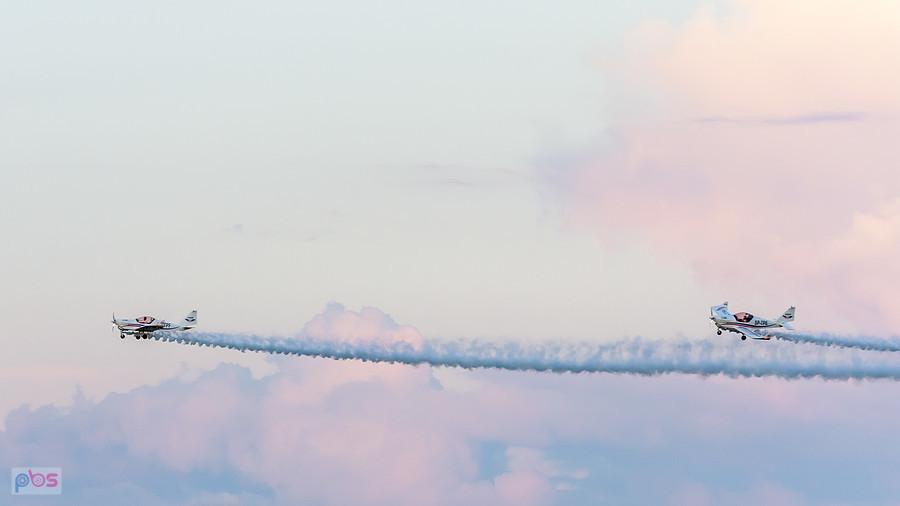Aero AT-3 R100 - #SP-TPE i #SP-TPF - Dwójka z AW - AirShow Rudniki 2025