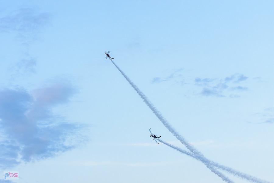 Aero AT-3 R100 - #SP-TPE i #SP-TPF - Dwójka z AW - AirShow Rudniki 2025