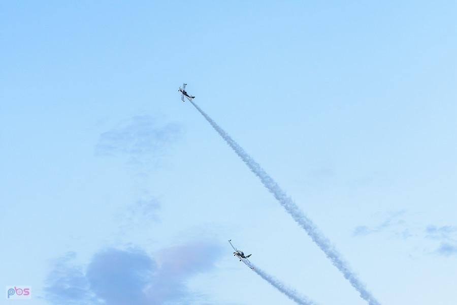 Aero AT-3 R100 - #SP-TPE i #SP-TPF - Dwójka z AW - AirShow Rudniki 2025