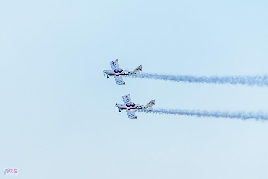 Aero AT-3 R100 - #SP-TPE i #SP-TPF - Dwójka z AW - AirShow Rudniki 2025