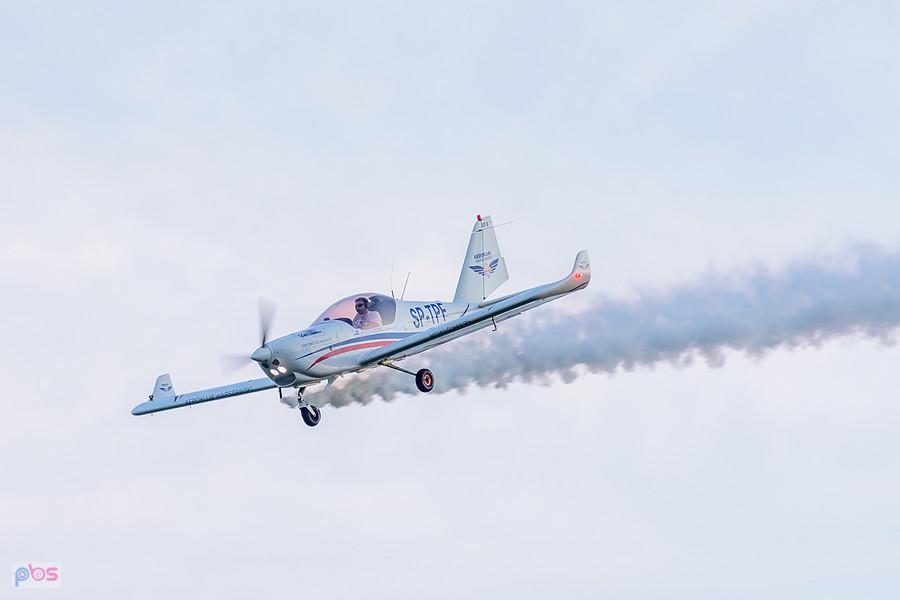 Aero AT-3 R100 #SP-TPF - Dwójka z AW - AirShow Rudniki 2025