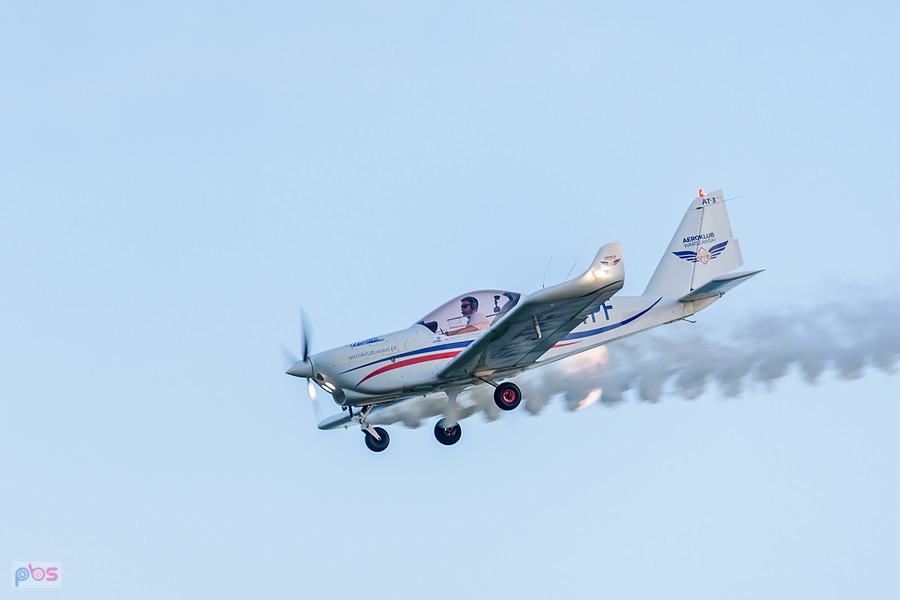 Aero AT-3 R100 #SP-TPF - Dwójka z AW - AirShow Rudniki 2025