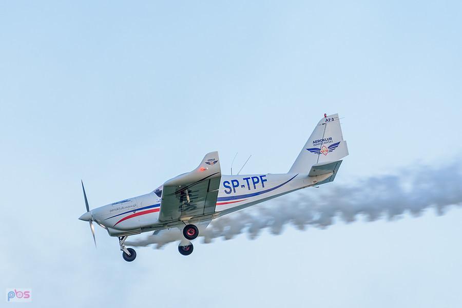 Aero AT-3 R100 #SP-TPF - Dwójka z AW - AirShow Rudniki 2025