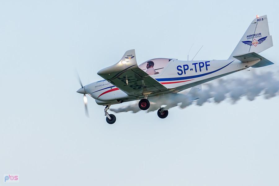 Aero AT-3 R100 #SP-TPF - Dwójka z AW - AirShow Rudniki 2025