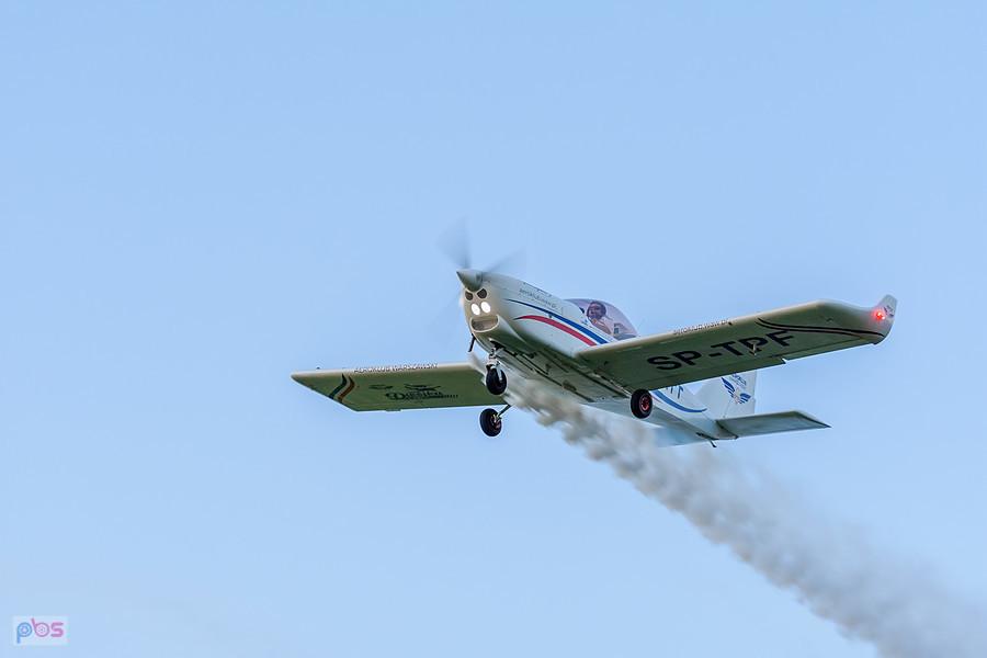 Aero AT-3 R100 #SP-TPF - Dwójka z AW - AirShow Rudniki 2025