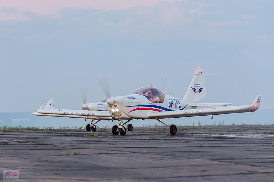 Aero AT-3 R100 - #SP-TPE i #SP-TPF - Dwójka z AW - AirShow Rudniki 2025