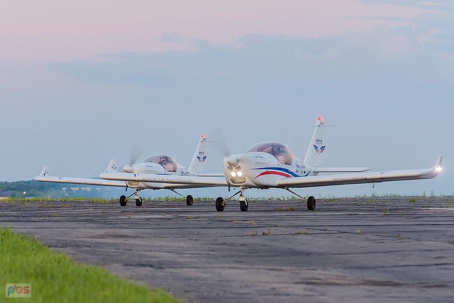 Aero AT-3 R100 - #SP-TPE i #SP-TPF - Dwójka z AW - AirShow Rudniki 2025