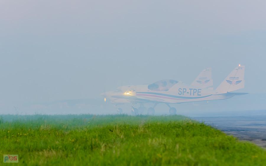 Aero AT-3 R100 - #SP-TPE i #SP-TPF - Dwójka z AW - AirShow Rudniki 2025