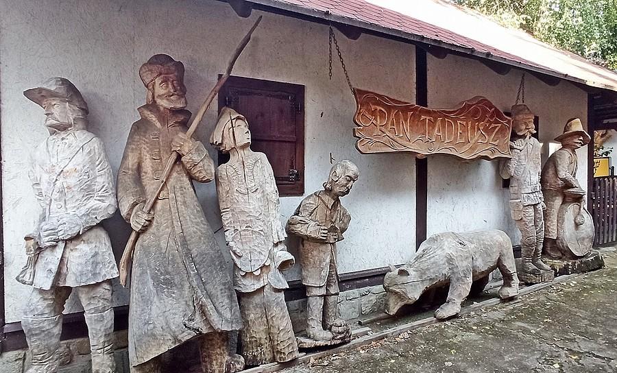 Bohaterowie epopei narodowej "Pan Tadeusz"