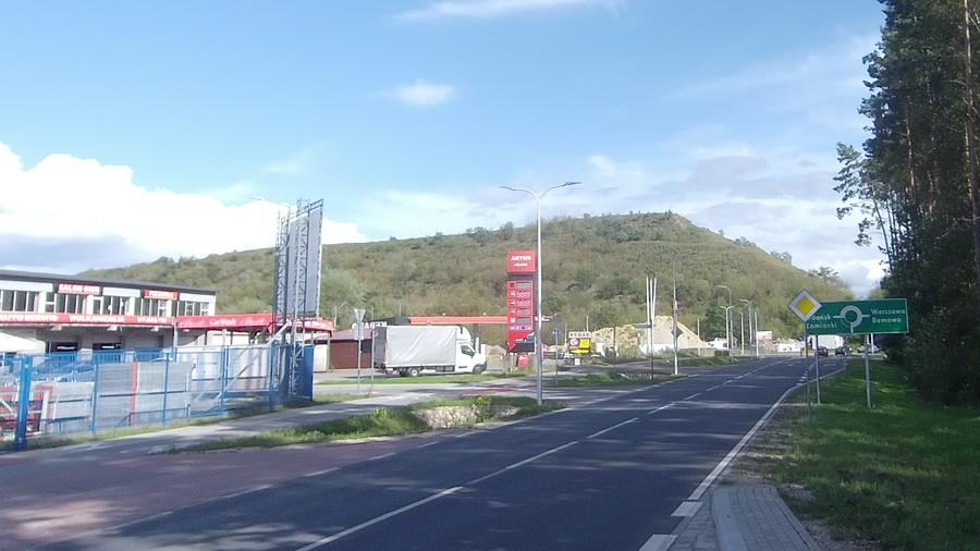 Góra śmieciowa na Radiowie