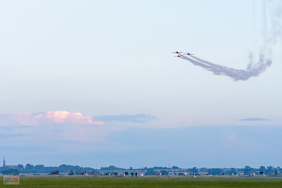 Samoloty Extra 330 LC - grupa akrobacyjna Fire Birds - AirShow Rudniki 2025