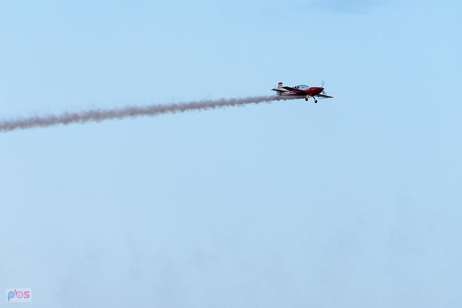 Samoloty Extra 330 LC - grupa akrobacyjna Fire Birds - AirShow Rudniki 2025