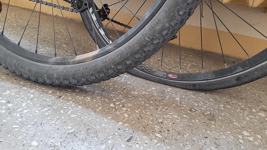 Podmianka na taki z powietrzem.