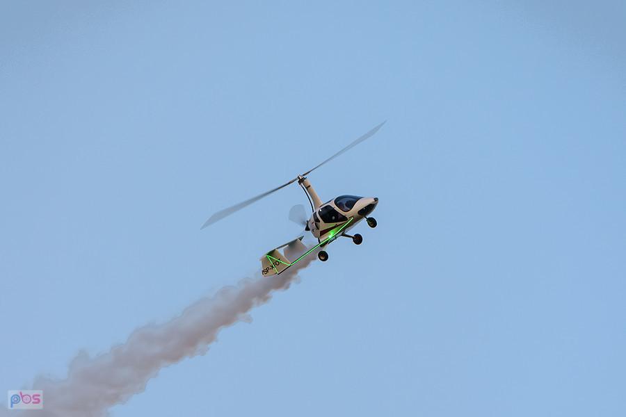Trendak Zen 1 Tercel #SP-XFOT, za sterami Andrzej Wybraniec - AirShow Rudniki 2025