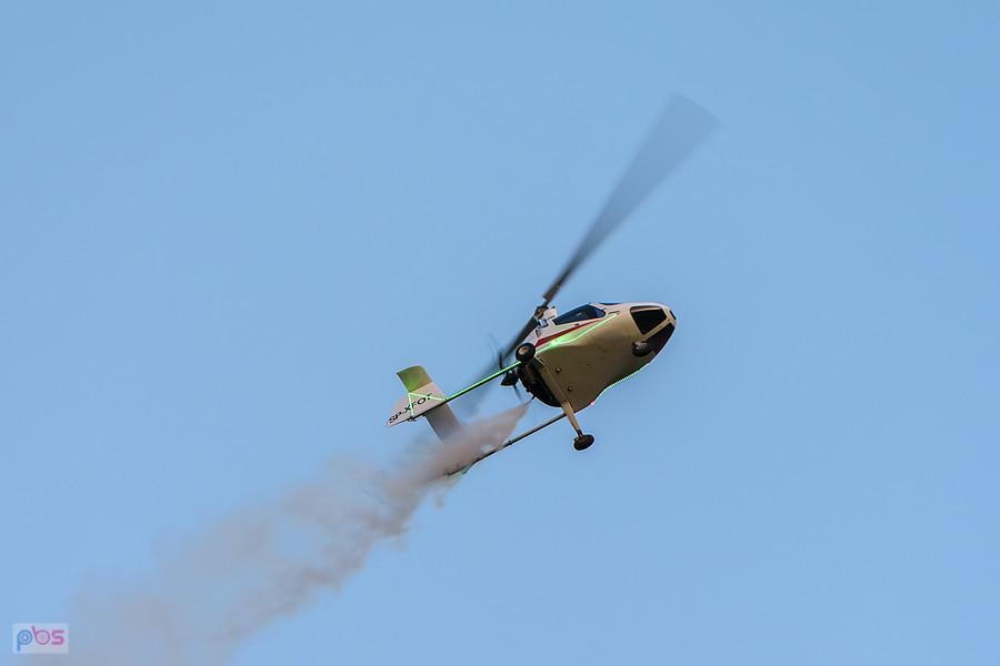 Trendak Zen 1 Tercel #SP-XFOT - AirShow Rudniki 2025