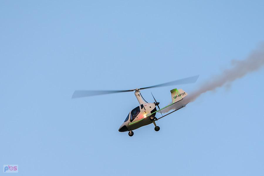 Trendak Zen 1 Tercel #SP-XFOT - AirShow Rudniki 2025
