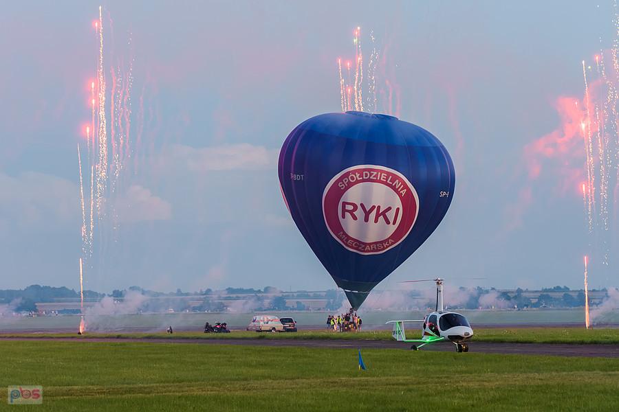 Trendak Zen 1 Tercel #SP-XFOT - AirShow Rudniki 2025