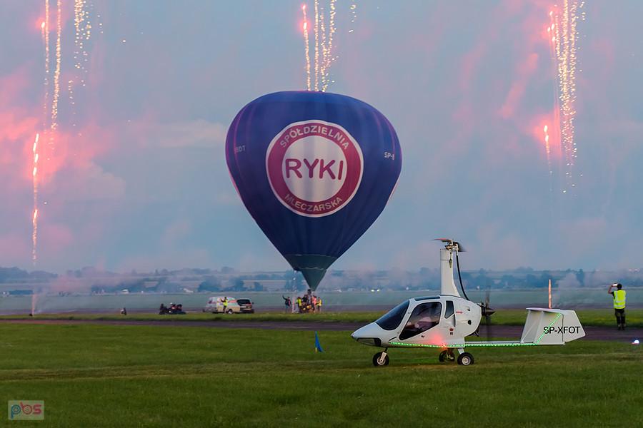 Trendak Zen 1 Tercel #SP-XFOT - AirShow Rudniki 2025