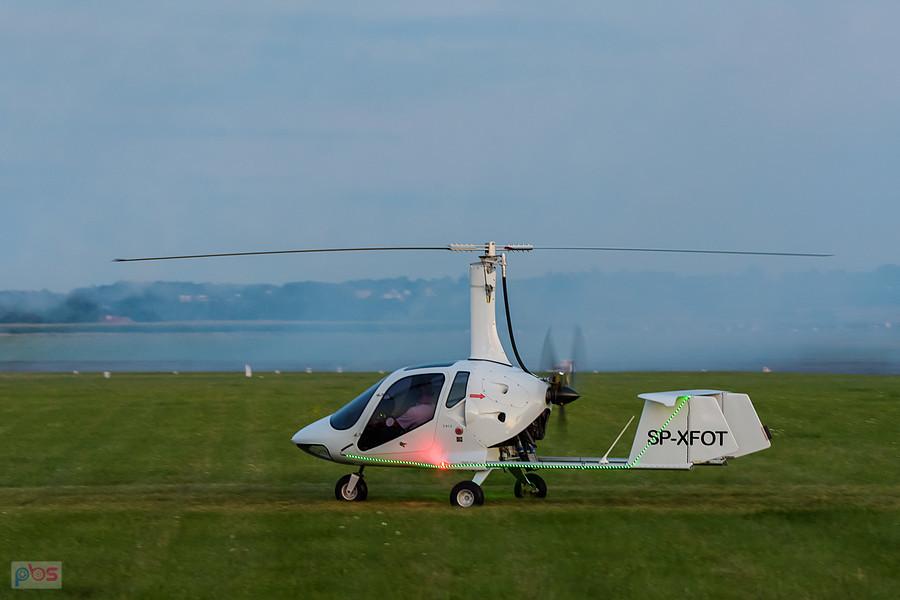 Trendak Zen 1 Tercel #SP-XFOT - AirShow Rudniki 2025