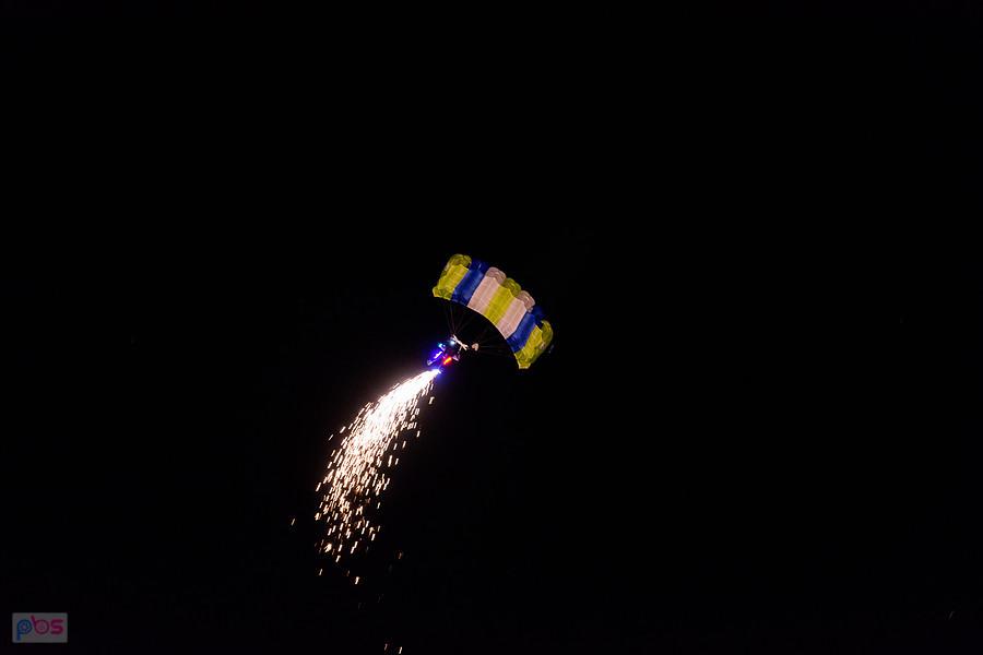 Spadochroniarze - AirShow Rudniki 2025