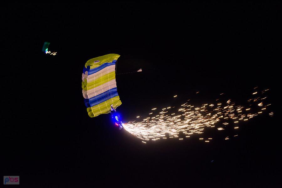 Spadochroniarze - AirShow Rudniki 2025