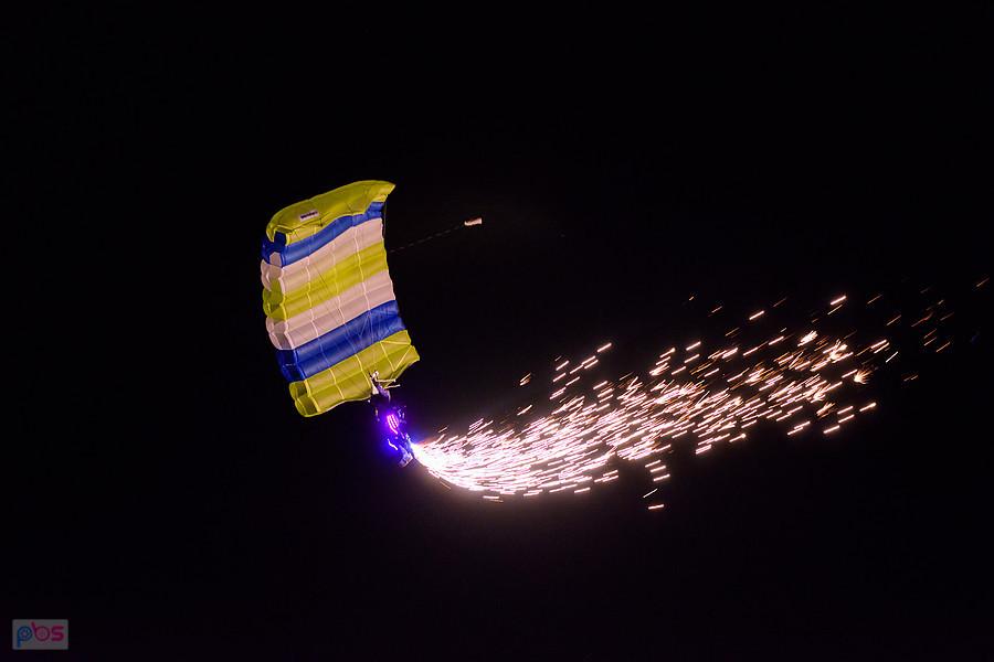 Spadochroniarze - AirShow Rudniki 2025