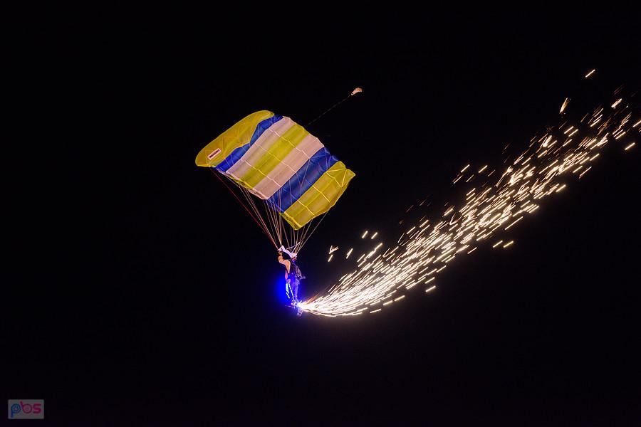 Spadochroniarze - AirShow Rudniki 2025