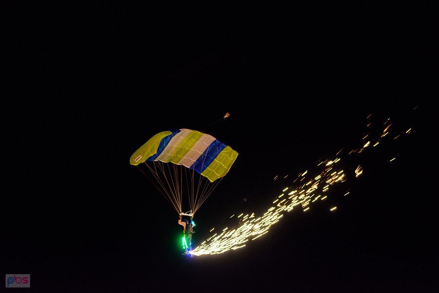 Spadochroniarze - AirShow Rudniki 2025