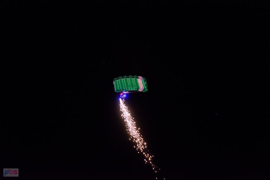 Spadochroniarze - AirShow Rudniki 2025