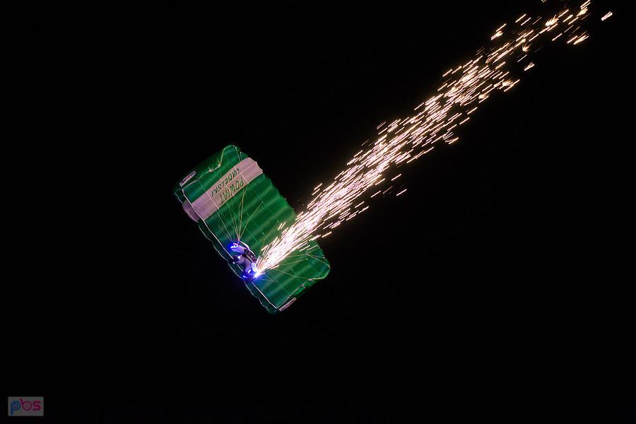 Spadochroniarze - AirShow Rudniki 2025