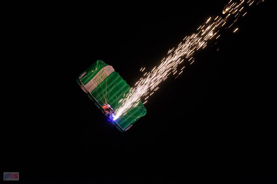 Spadochroniarze - AirShow Rudniki 2025